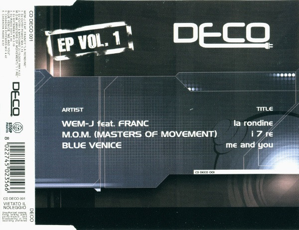 DECO EP Vol. 1