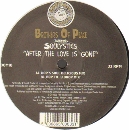 After The Love Is Gone