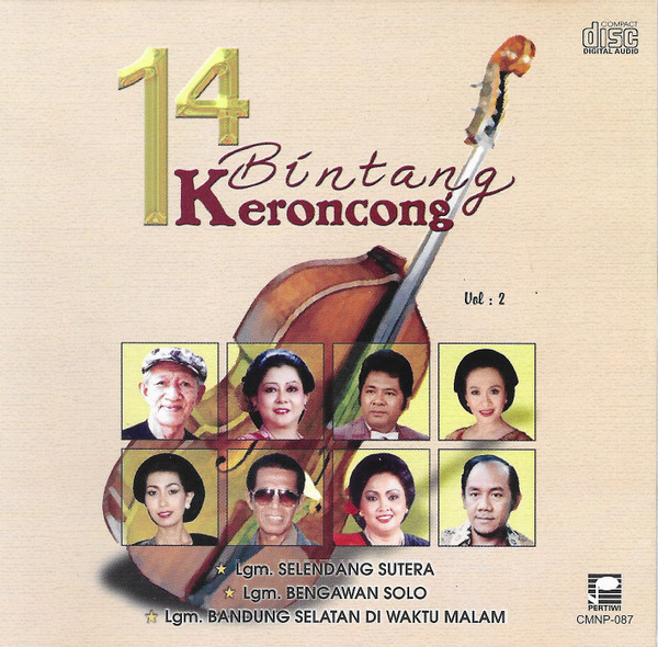 14 Bintang Keroncong Vol: 2