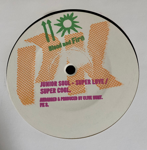 Super Love / Darker Than Blue