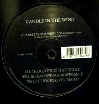 Candle In The Wind
