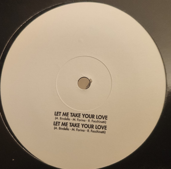 Let Me Take Your Love/ I Said No!