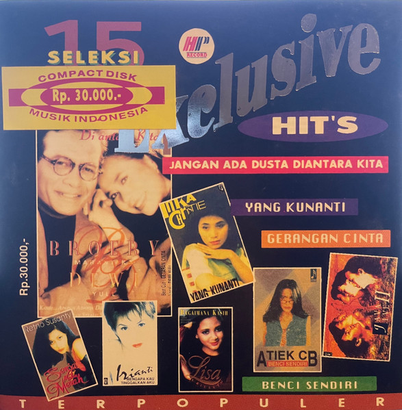 15 Seleksi Exclusive Hit's Terpopuler 