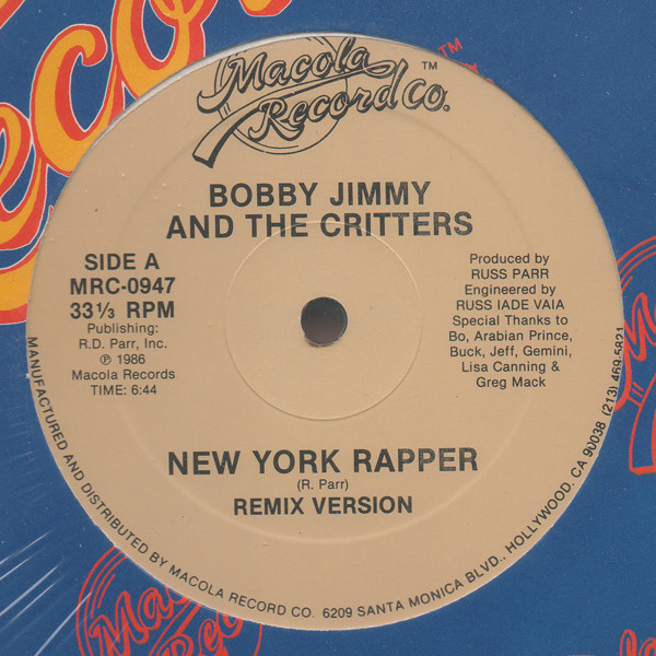 New York Rapper (Remix) / Real Bad Breath