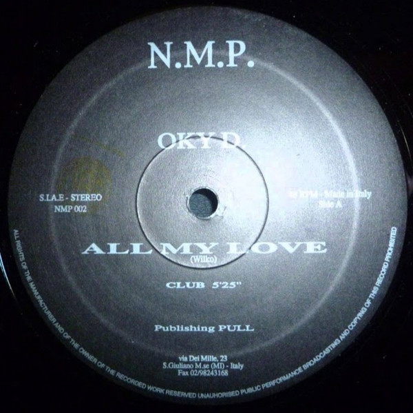 All My Love