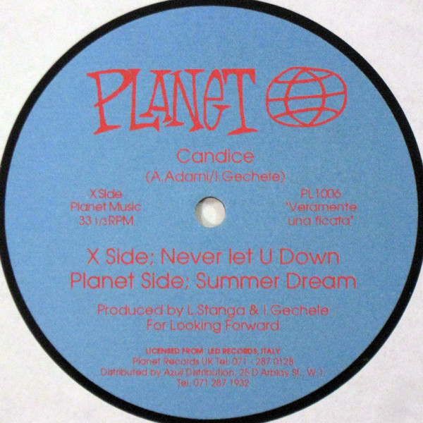 Never Let U Down / Summer Dream