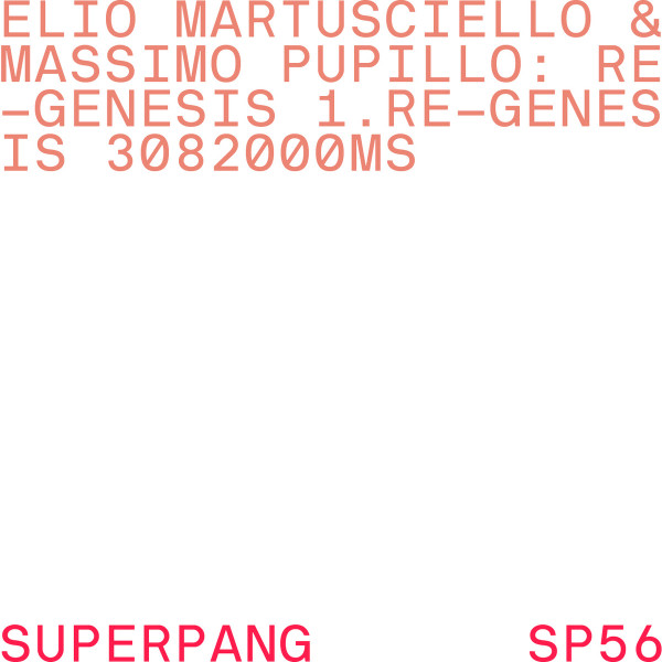 Re​-​Genesis