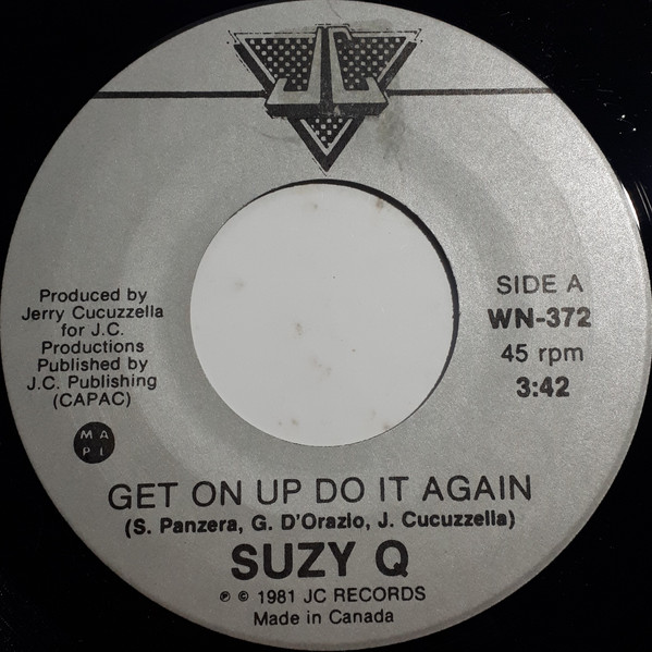 Get On Up Do It Again