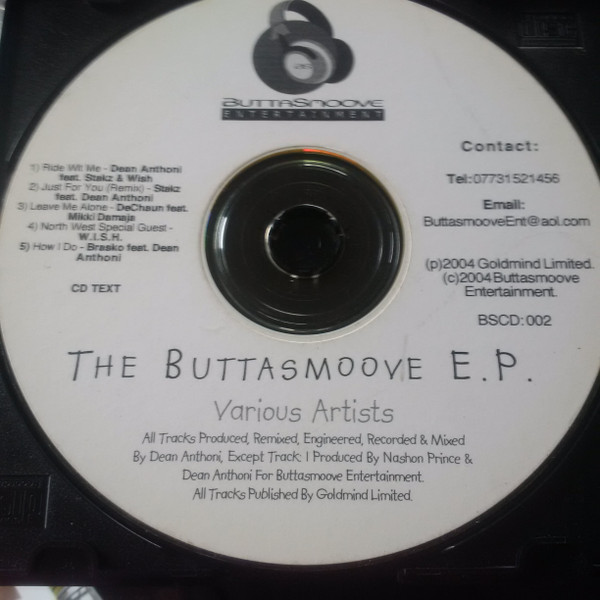 The Buttasmoove E.P.