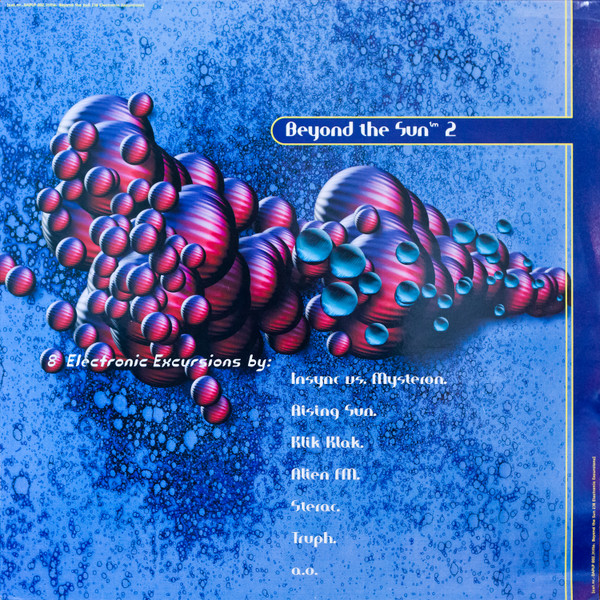 Beyond The Sun 2 (8 Electronic Excursions) ‎