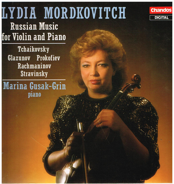 Russian Music For Violin And Piano