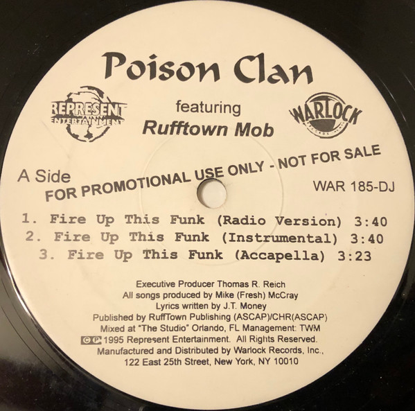 Fire Up This Funk / Ahead Of My Time
