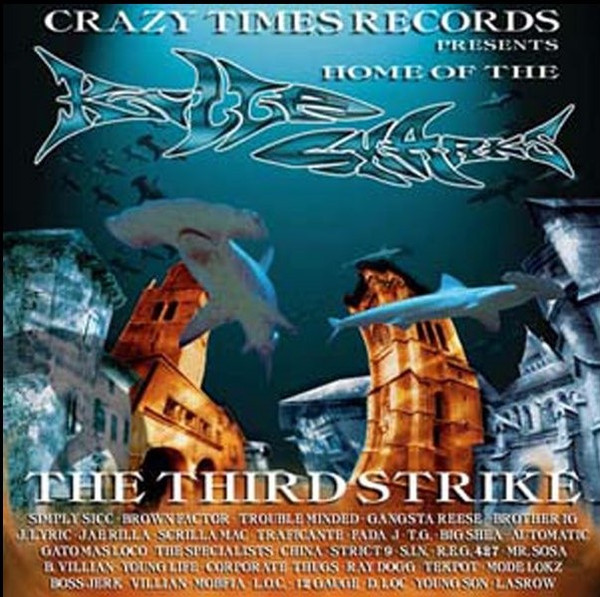 Home Of The Killa Sharks : The Third Strike