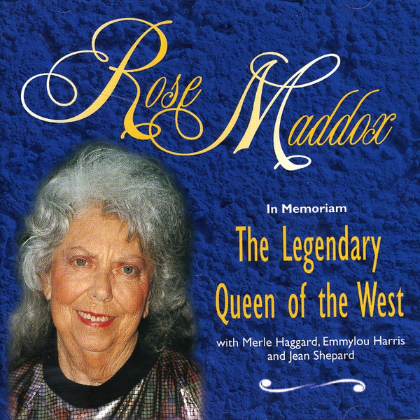 In Memoriam - The Legendary Queen Of The West