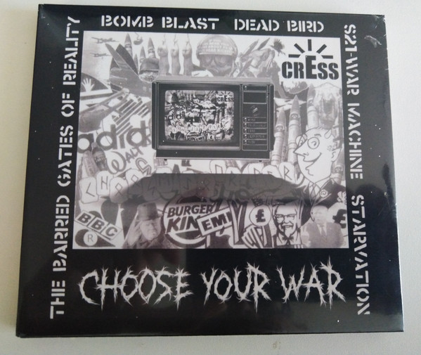 Choose Your War / Government Monster