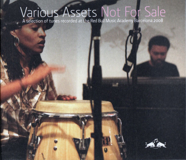 Various Assets - Not For Sale: Red Bull Music Academy Barcelona 2008