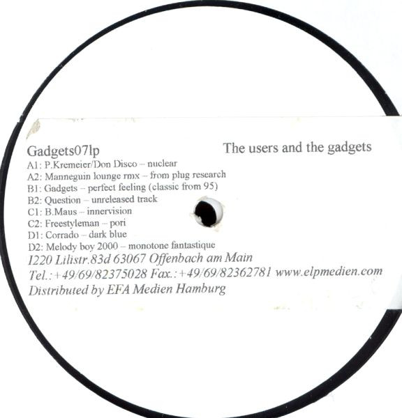 The Users And The Gadgets