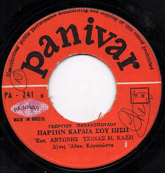 1-2-X / Πάρτην Καρδιά Σου Πίσω
