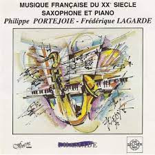 Musique Française Du XX° Siecle - Saxophone Et Piano