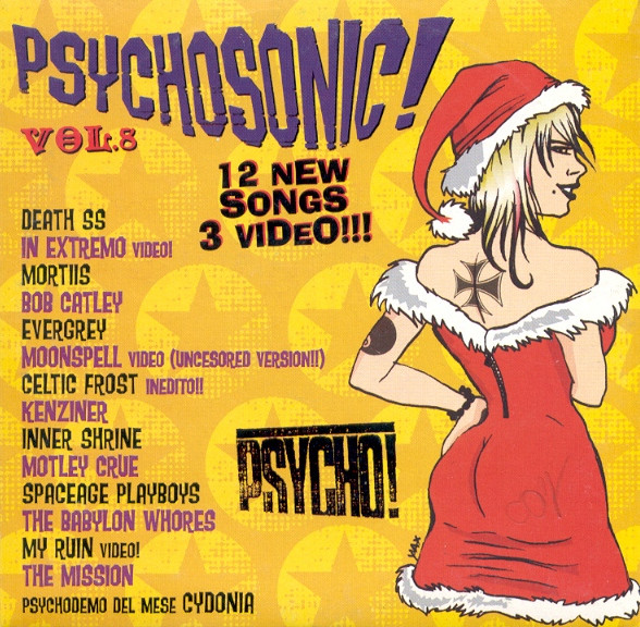 Psychosonic! Vol. 8