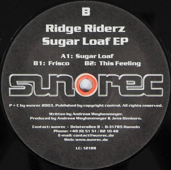 Sugar Loaf EP