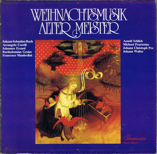 Weihnachtsmusik Alter Meister