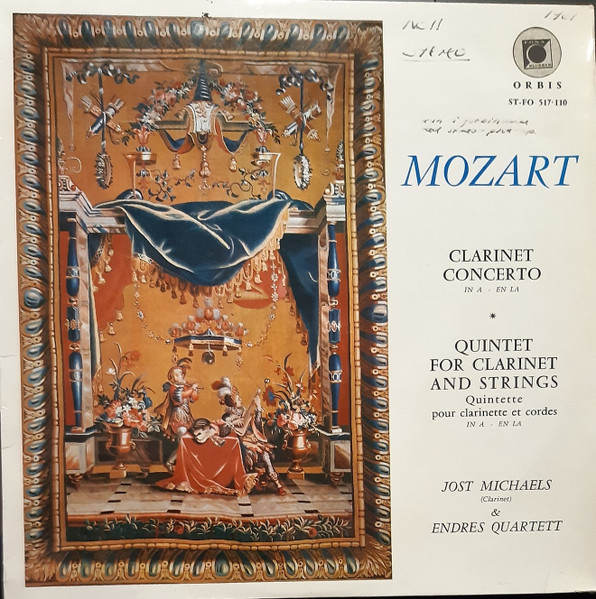 Clarinet Concerto / Quintet For Clarinet And Strings