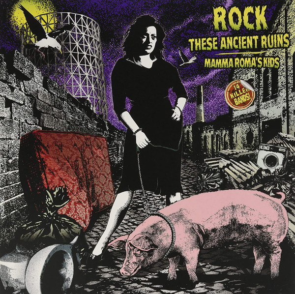 Rock These Ancient Ruins - Mamma Roma's Kids