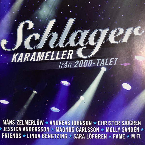 Schlager Karameller från 2000-TALET