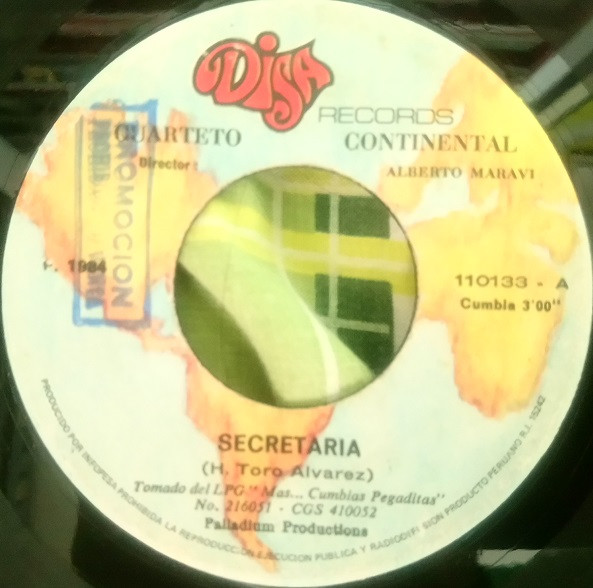 Secretaria / Ramita De Matimba