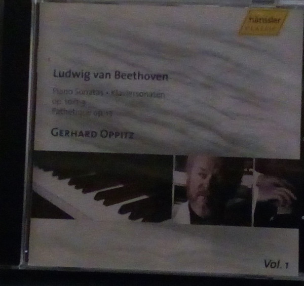 Piano sonatas op. 10/1-3, op.13
