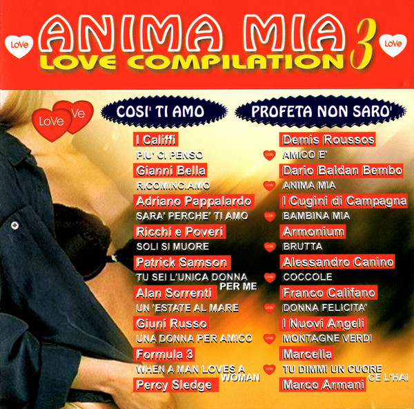 Anima Mia 3 - Love Compilation