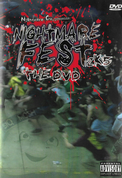 Nightmare Fest 2K5 The DVD