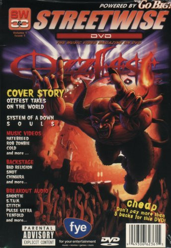 StreetwiseDVD Volume 1 Issue 1