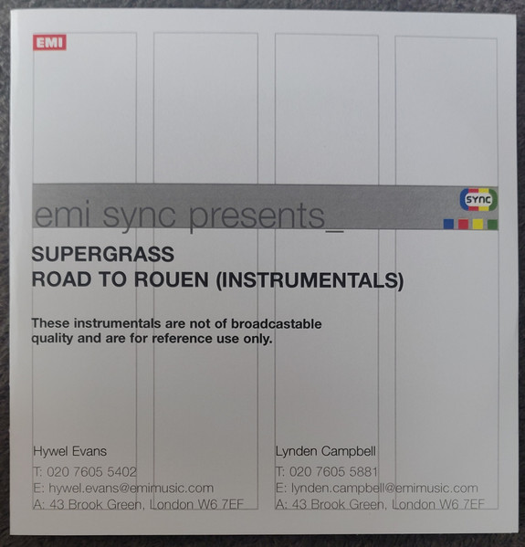 Road To Rouen (Instrumentals)