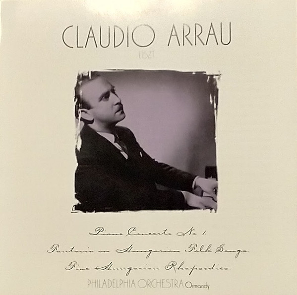 Piano Concerto No. 1; Fantasia On Hungarian Folk Songs; Five Hungarian Rhapsodies