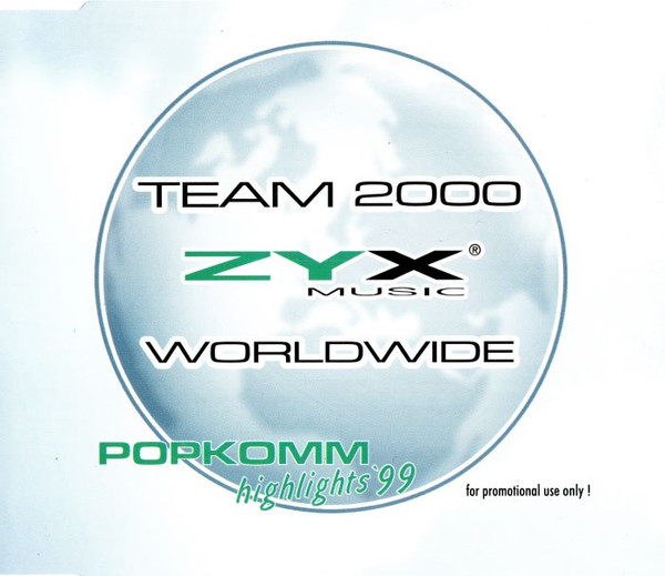 ZYX Music Team 2000 Worldwide - Popkomm Highlights '99