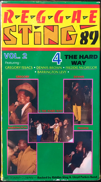 Reggae Sting 89 Vol. 2 (4 The Hard Way)