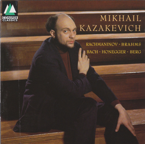Rachmaninov, Brahms, Bach, Honegger, Berg