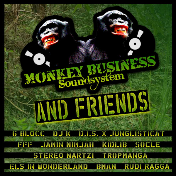 Monkey Business And Friends