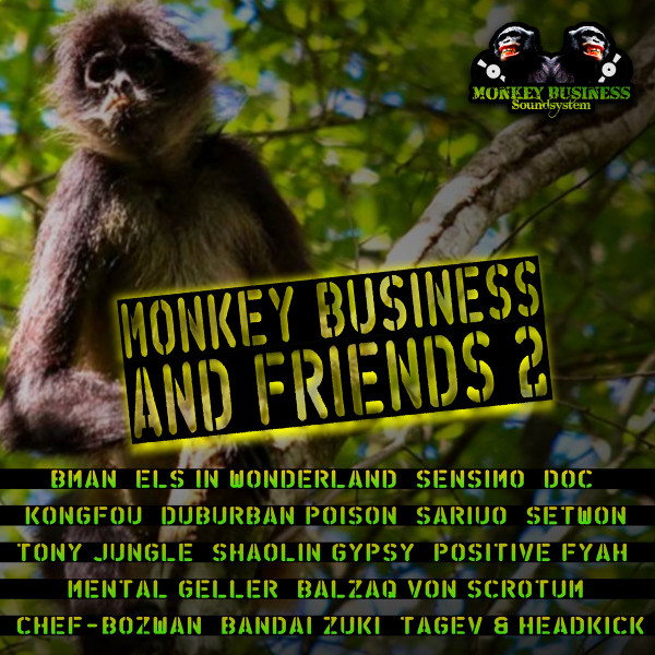 Monkey Business And Friends 2