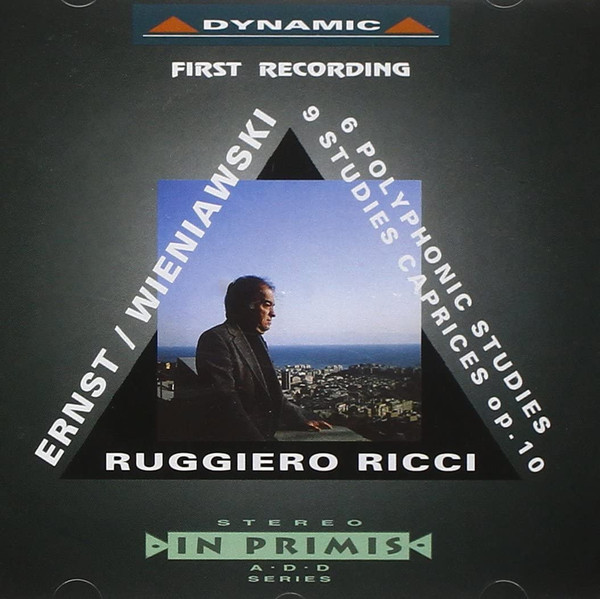 6 Polyphonic Studies / 9 Studies Caprices Op. 10