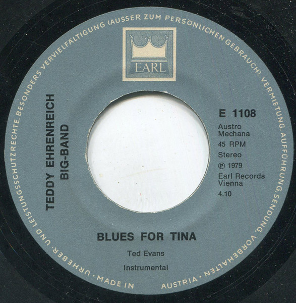 Blues For Tina / Flashville