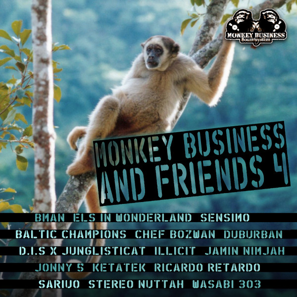 Monkey Business And Friends 4