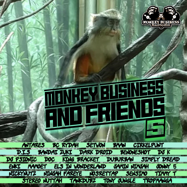 Monkey Business And Friends 5