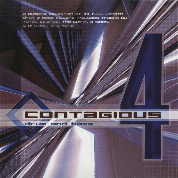 Contagious Drum And Bass Volume 4