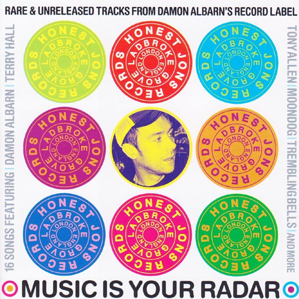 Music Is Your Radar (Rare & Unreleased Tracks From Damon Albarn's Record Label)