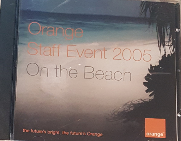 Orange Staff Event 2005 On The Beach