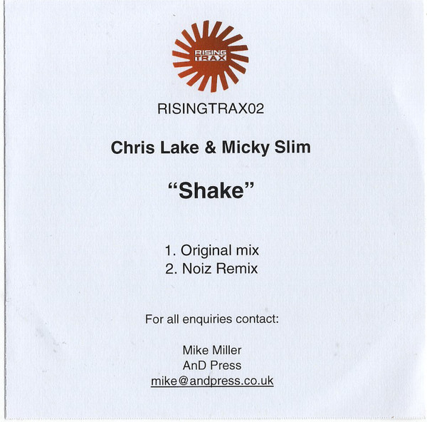 Shake