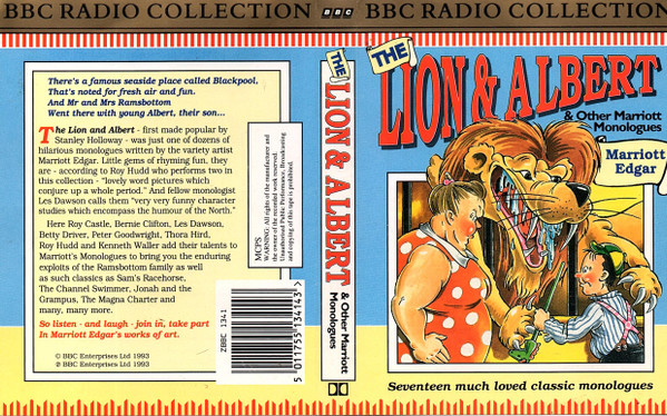The Lion & Albert & Other Marriott Monologues